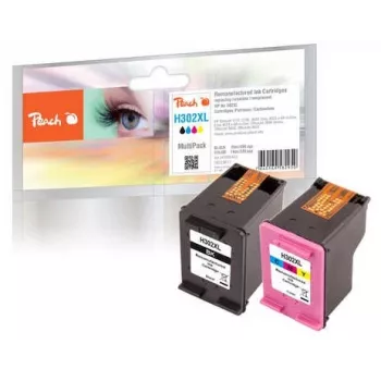 Peach 319617 Inktpatroon zwart, cyaan, magenta, geel