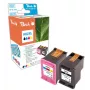 Peach 0F319639 Inktpatroon 2 st. zwart, cyaan, magenta, geel