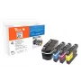 Peach 319779 Inktpatroon Compatibel extra (super) hoge capaciteit zwart, cyaan, magenta, geel