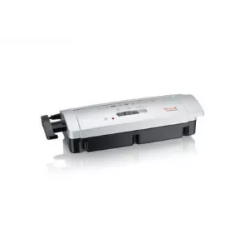 Peach PS400-00 papiersnipper strokenversnippering 72 dB 22 cm zwart, zilver
