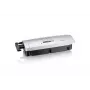 Peach PS400-00 papiersnipper strokenversnippering 72 dB 22 cm zwart, zilver