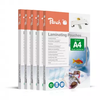 Peach 510033 lamineerhoezen 500 stuks