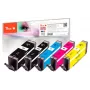 Peach multiverpakking, compatibel met Canon PGI-570XL, CLI-571XL