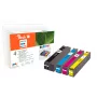 Peach PI300-750 inktpatroon 4 stuks compatibel hoge (XL) capaciteit zwart, cyaan, magenta, geel