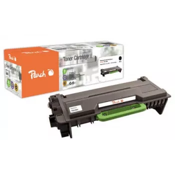 Peach PT776 tonercartridge 1 stuk compatibel zwart