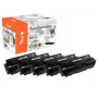 Peach HP 410A MultiPackPlus Toner (zwart, cyaan, magenta, geel), gereviseerd (PT816)