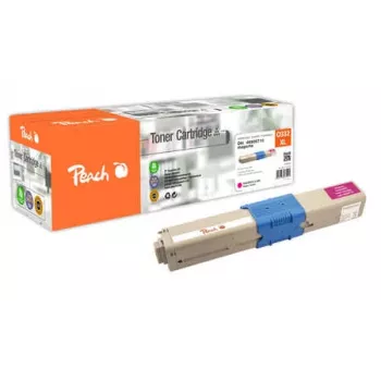 Peach 112103 tonercartridge 1 stuk compatibel magenta