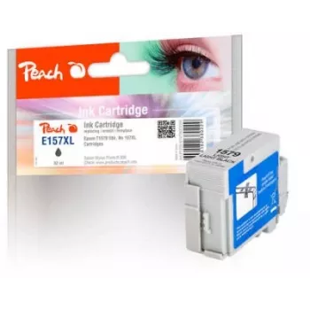 Peach PI200-615 inktpatroon 1 stuk lichtzwart