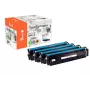 Peach 112205 tonercartridge 4 stuks compatibel zwart, cyaan, magenta, geel