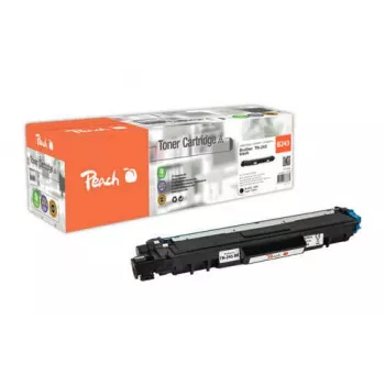 Peach PT1060 tonercartridge 1 stuk compatibel zwart