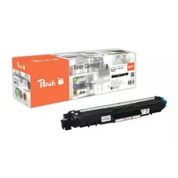 Peach PT1066 tonercartridge 1 stuk compatibel zwart