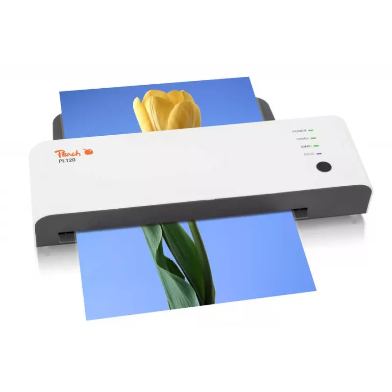 Peach PL120 lamineerapparaat hetlamineerapparaat 600 mm/min wit