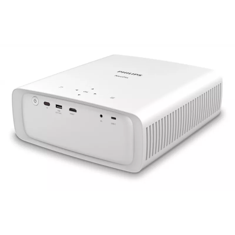 Philips NeoPix 550 standard-throw-projector 500 ANSI-lumen lcd 1080p (1920x1080) wit