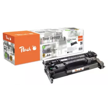 Peach PT1269 tonerpatroon 1 stuk compatibel zwart
