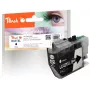 Peach PI500-373 inktpatroon 1 stuk compatibel hoog (XL) bereik zwart