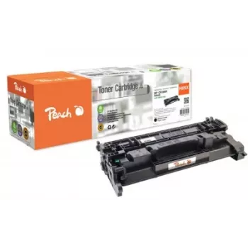 Peach PT1315 tonercartridge 1 stuk compatibel zwart