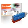 Peach PI100-500 inktpatroon 1 stuk compatibel standaardbereik cyaan