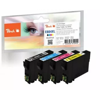 Peach PI200-988 Compatibele inkt Multipack voor Epson 604XL (T10H6)