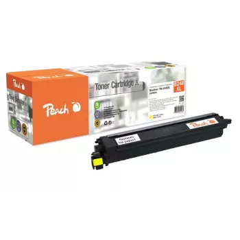 Peach tonermodule geel, compatibel met Brother TN-248XLY