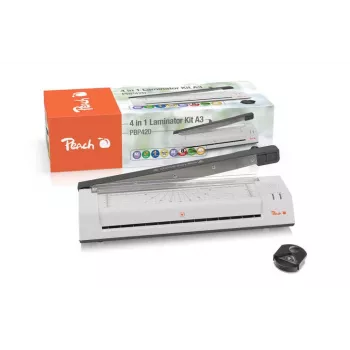 Peach 511057 lamineerapparaat koud-/heetlamineerapparaat 250 mm/min wit