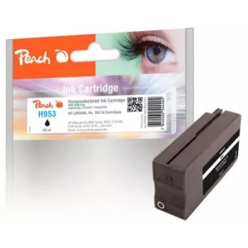 Peach PI300-920 inktpatroon 1 stuk compatibel standaardbereik zwart