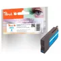 Peach PI300-922 inktpatroon 1 stuk compatibel standaardbereik cyaan