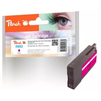 Peach PI300-923 inktpatroon 1 stuk compatibel standaardbereik magenta