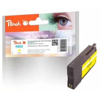 Peach PI300-924 inktpatroon 1 stuk compatibel standaardbereik geel