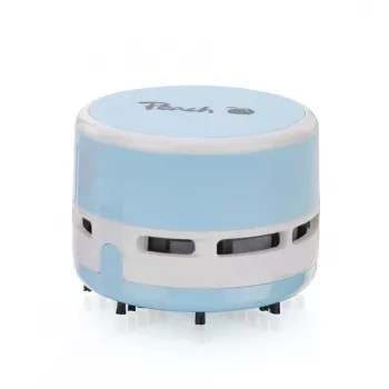 Peach PA105 Handstofzuiger Blauw, Wit Zakloos