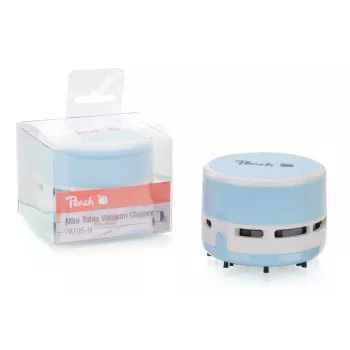 Peach PA105 Handstofzuiger Blauw, Wit Zakloos