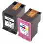Peach HP 305XL MultiPack Inktcartridges, zwart en kleur, gereviseerd (PI300-954)