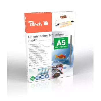 Peach S-PP580-30 Lamineerhoezen, 100 stuks