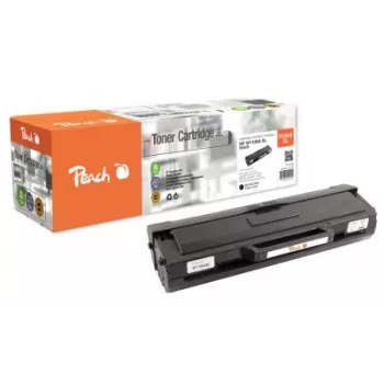 Peach Tonermodule voor HP 106A XL (W1106A XL), zwart, compatibel (PT1248)