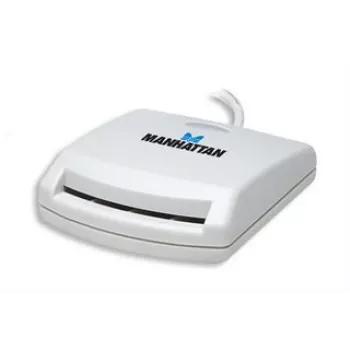 Manhattan 172844 Smartcard-lezer USB 1.1 Wit