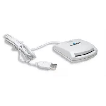 Manhattan 172844 Smartcard-lezer USB 1.1 Wit