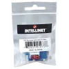 Intellinet Keystone-bus, Cat6, UTP, LSA, Blauw, Vlak, Blauw, RJ-45, Bus, 22/26, Cat6