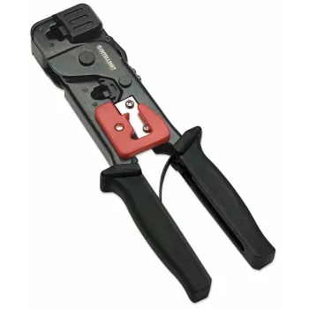 Intellinet 210836 Kabel-crimptang Crimptang zwart, rood
