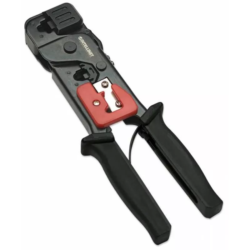 Intellinet 210836 Kabel-crimptang zwart, rood