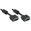 Manhattan VGA-monitorkabel (met ferrietkernen), 1,8 m, Zwart, Stekker naar Stekker, HD15