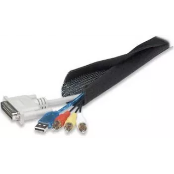 Intellinet flexibele kabel cover - hook and loop, 1,8 m