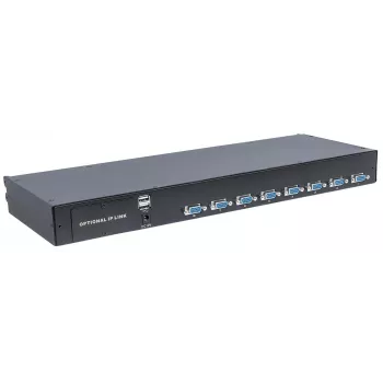 Intellinet Modulaire 8-poorts VGA KVM-switch, voor gebruik met productnummers 507622, 507738, 507981, 507998, 508025, 508032, 508049 & 508056