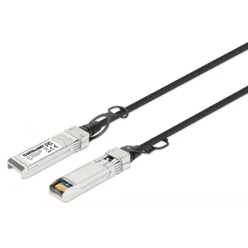 Intellinet 1m 10G SFP+ Passive Direct Attach Copper Twinax-kabel 30AWG HP J9281B compatibel