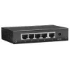 Intellinet 5-poorts Gigabit Ethernet-switch, desktopformaat, metalen behuizing, IEEE 802.3az (Energy Efficient Ethernet)