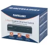 Intellinet 5-poorts Gigabit Ethernet-switch, desktopformaat, metalen behuizing, IEEE 802.3az (Energy Efficient Ethernet)