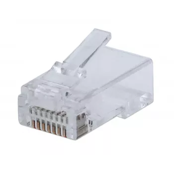 Intellinet 791090 Draadconnector RJ45 transparant