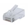 Intellinet 791090 Draadconnector RJ45 transparant