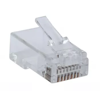 Intellinet 791090 Draadconnector RJ45 transparant
