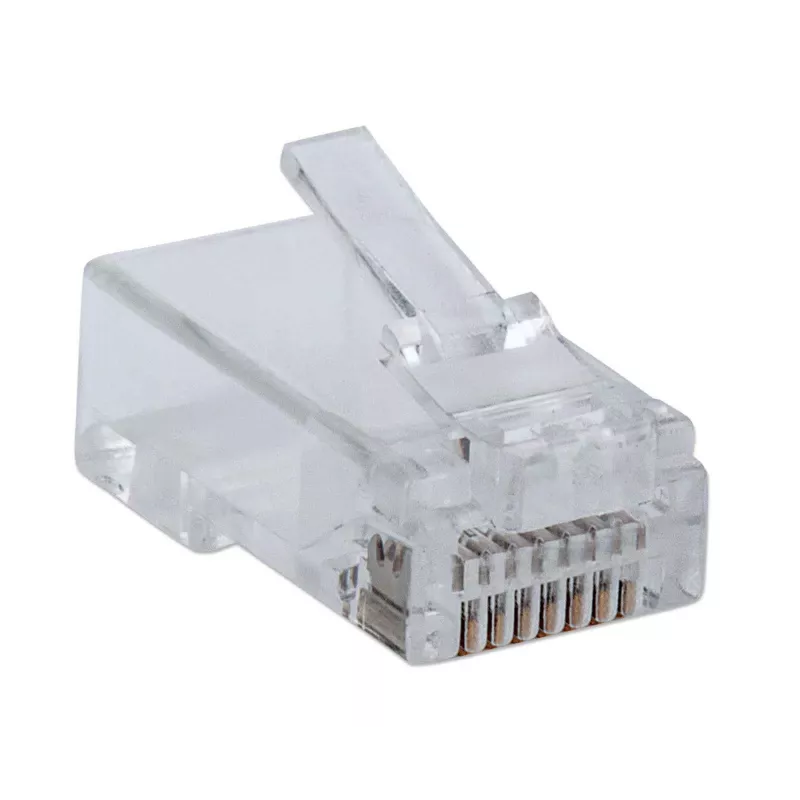 Intellinet 791090 Draadconnector RJ45 transparant
