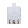 Intellinet 791090 Draadconnector RJ45 transparant