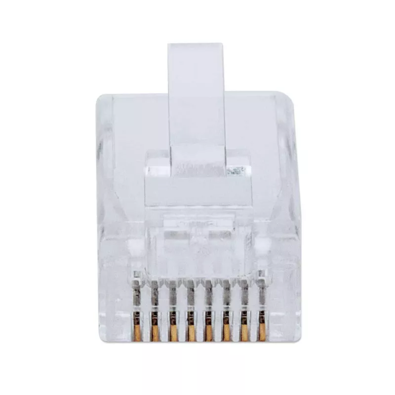 Intellinet 791090 Draadconnector RJ45 transparant
